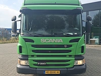 Vrachtwagen met afvalinzamelingssysteem scania, p280, bouwjaar 2016 - afbeelding 12 van  52