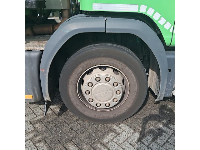 Vrachtwagen met afvalinzamelingssysteem scania, p280, bouwjaar 2016 - afbeelding 24 van  52