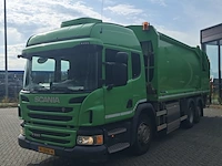 Vrachtwagen met afvalinzamelingssysteem scania, p280, bouwjaar 2016 - afbeelding 23 van  52