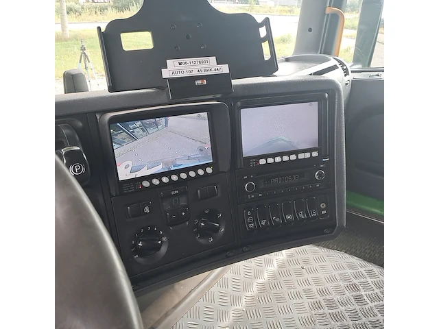 Vrachtwagen met afvalinzamelingssysteem scania, p280, bouwjaar 2016 - afbeelding 40 van  52