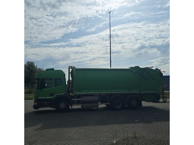 Vrachtwagen met afvalinzamelingssysteem scania, p280, bouwjaar 2016 - afbeelding 34 van  52
