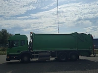 Vrachtwagen met afvalinzamelingssysteem scania, p280, bouwjaar 2016 - afbeelding 34 van  52
