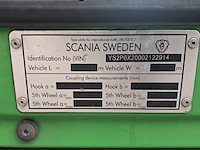 Vrachtwagen met afvalinzamelingssysteem scania, p280, bouwjaar 2016 - afbeelding 46 van  52
