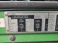 Vrachtwagen met afvalinzamelingssysteem scania, p280, bouwjaar 2016 - afbeelding 47 van  52