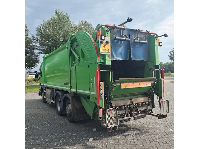 Vrachtwagen met afvalinzamelingssysteem scania, p280, bouwjaar 2016 - afbeelding 45 van  52