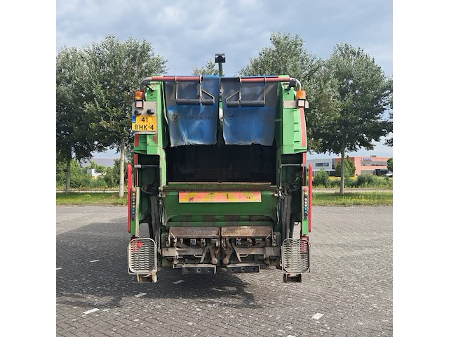 Vrachtwagen met afvalinzamelingssysteem scania, p280, bouwjaar 2016 - afbeelding 49 van  52