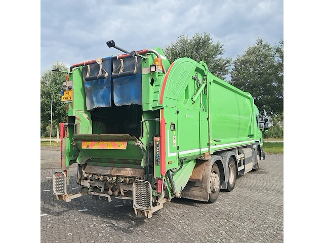 Vrachtwagen met afvalinzamelingssysteem scania, p280, bouwjaar 2016 - afbeelding 50 van  52