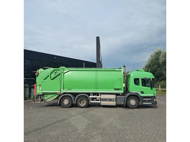 Vrachtwagen met afvalinzamelingssysteem scania, p280, bouwjaar 2016 - afbeelding 51 van  52