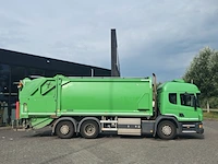Vrachtwagen met afvalinzamelingssysteem scania, p280, bouwjaar 2016 - afbeelding 51 van  52