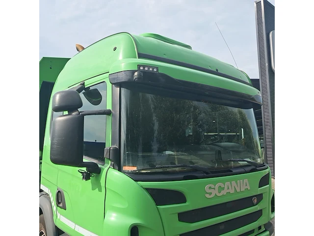 Vrachtwagen met afvalinzamelingssysteem scania, p280, bouwjaar 2016 - afbeelding 52 van  52