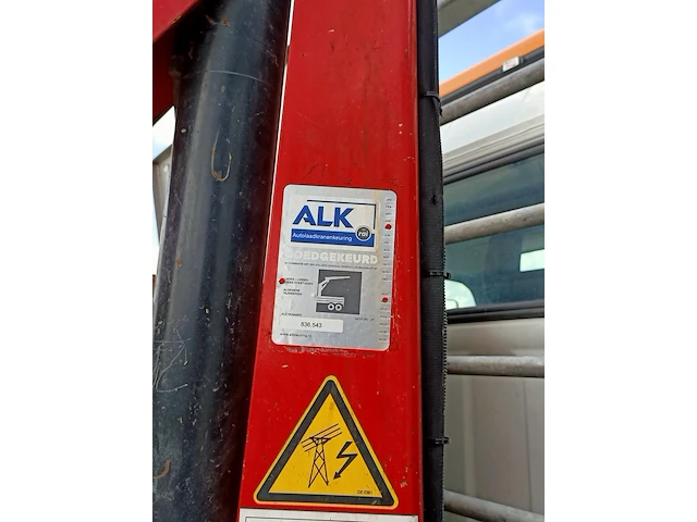 Vrachtwagen met autolaadkraan fuso, canter, bouwjaar 2014 - afbeelding 23 van  48