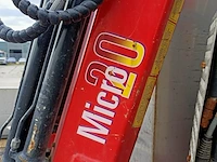 Vrachtwagen met autolaadkraan fuso, canter, bouwjaar 2014 - afbeelding 24 van  48