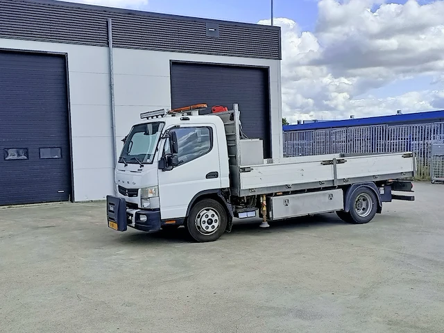 Vrachtwagen met autolaadkraan fuso, canter, bouwjaar 2014 - afbeelding 2 van  48