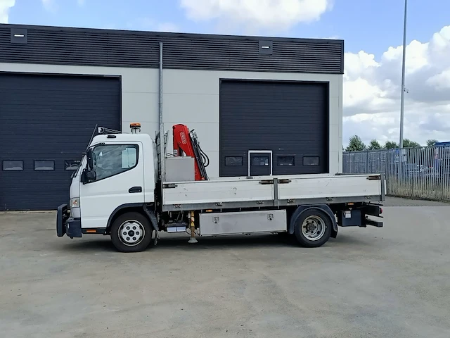 Vrachtwagen met autolaadkraan fuso, canter, bouwjaar 2014 - afbeelding 3 van  48