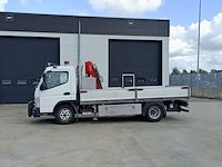 Vrachtwagen met autolaadkraan fuso, canter, bouwjaar 2014 - afbeelding 3 van  48