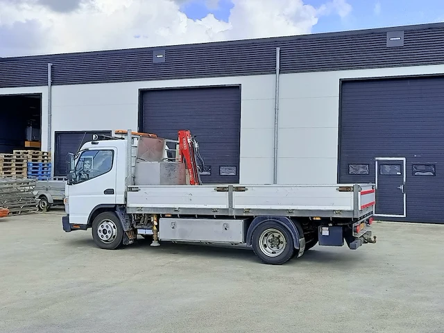 Vrachtwagen met autolaadkraan fuso, canter, bouwjaar 2014 - afbeelding 4 van  48