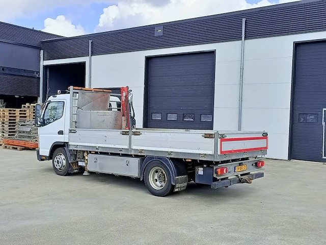 Vrachtwagen met autolaadkraan fuso, canter, bouwjaar 2014 - afbeelding 5 van  48