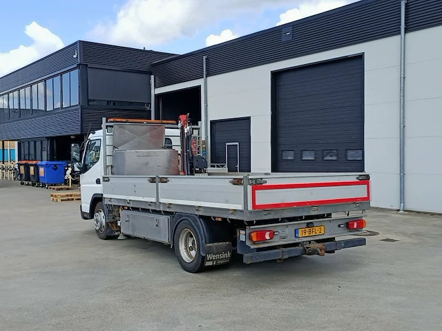 Vrachtwagen met autolaadkraan fuso, canter, bouwjaar 2014 - afbeelding 6 van  48