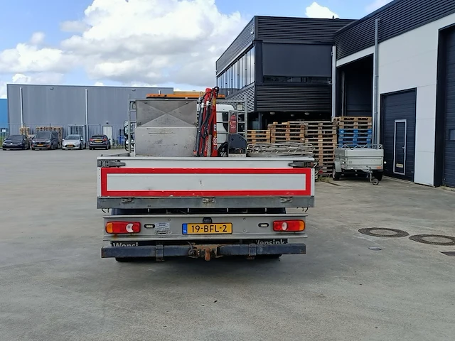 Vrachtwagen met autolaadkraan fuso, canter, bouwjaar 2014 - afbeelding 7 van  48