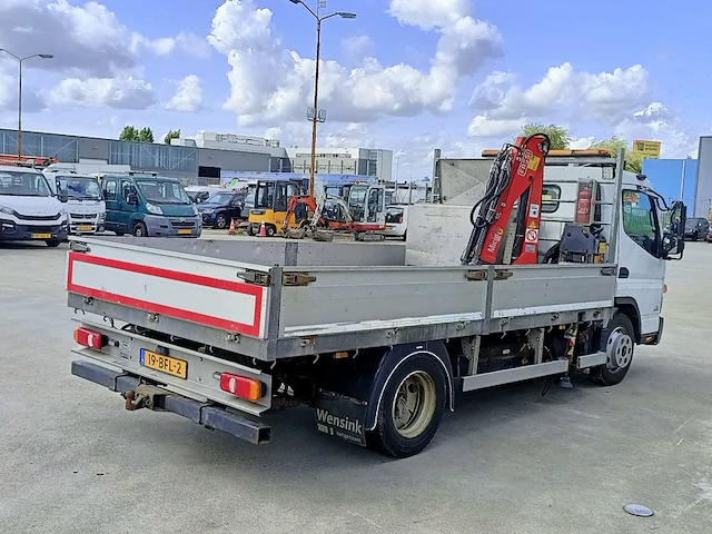 Vrachtwagen met autolaadkraan fuso, canter, bouwjaar 2014 - afbeelding 8 van  48