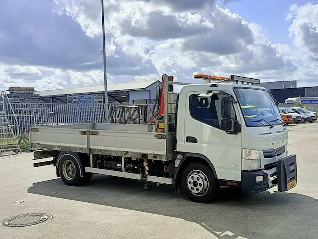 Vrachtwagen met autolaadkraan fuso, canter, bouwjaar 2014 - afbeelding 9 van  48