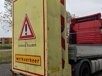 Vrachtwagen met botsabsorber man, tga 18.350 4x2 bls, n.v.t., bouwjaar 06-10-2006 - afbeelding 8 van  38