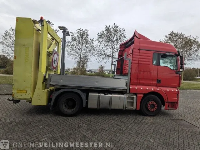 Vrachtwagen met botsabsorber man, tga 18.350 4x2 bls, n.v.t., bouwjaar 06-10-2006 - afbeelding 35 van  38