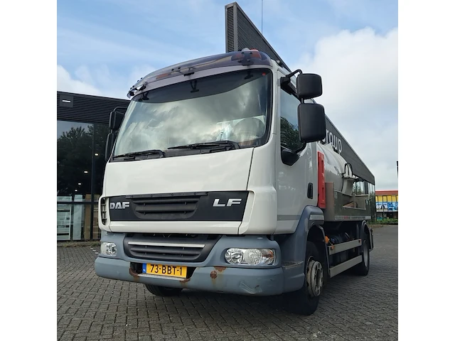 Vrachtwagen met kolkenzuiger, daf, fa lf45, 2013 - afbeelding 12 van  61