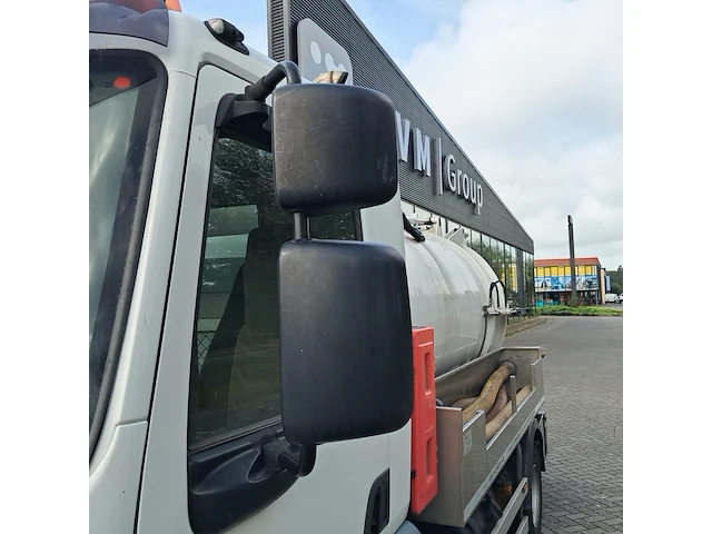 Vrachtwagen met kolkenzuiger, daf, fa lf45, 2013 - afbeelding 13 van  61