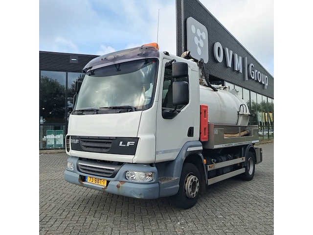 Vrachtwagen met kolkenzuiger, daf, fa lf45, 2013 - afbeelding 1 van  61