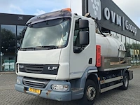 Vrachtwagen met kolkenzuiger, daf, fa lf45, 2013