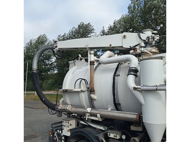 Vrachtwagen met kolkenzuiger, daf, fa lf45, 2013 - afbeelding 30 van  61
