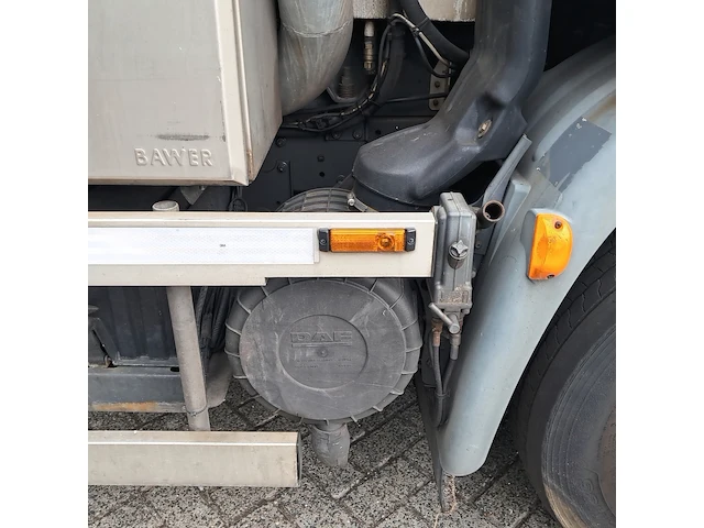 Vrachtwagen met kolkenzuiger, daf, fa lf45, 2013 - afbeelding 35 van  61