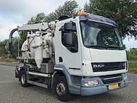 Vrachtwagen met kolkenzuiger, daf, fa lf45, 2013 - afbeelding 3 van  61