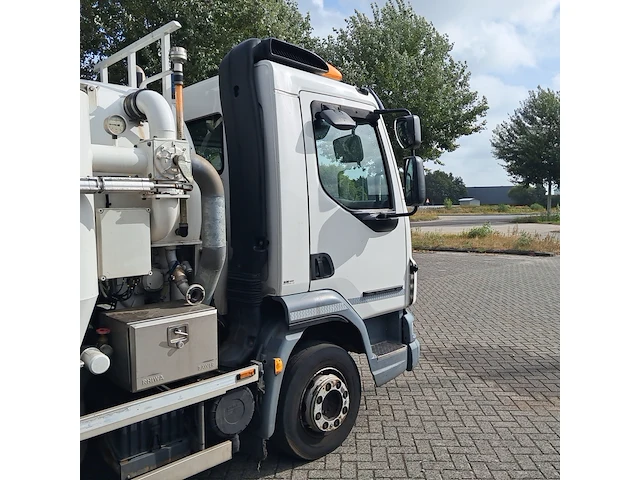 Vrachtwagen met kolkenzuiger, daf, fa lf45, 2013 - afbeelding 41 van  61
