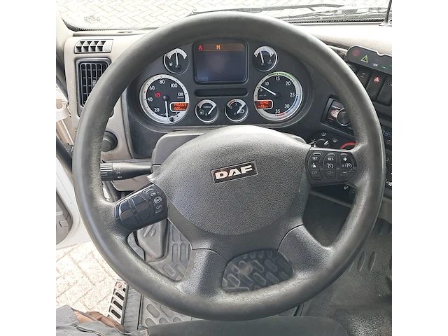 Vrachtwagen met kolkenzuiger, daf, fa lf45, 2013 - afbeelding 45 van  61