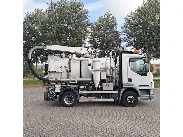 Vrachtwagen met kolkenzuiger, daf, fa lf45, 2013 - afbeelding 4 van  61