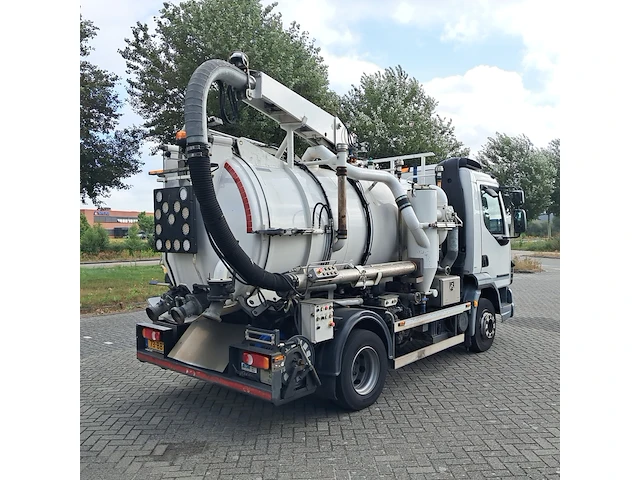 Vrachtwagen met kolkenzuiger, daf, fa lf45, 2013 - afbeelding 5 van  61
