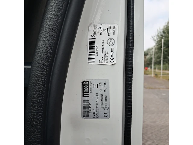 Vrachtwagen met kolkenzuiger, daf, fa lf45, 2013 - afbeelding 60 van  61