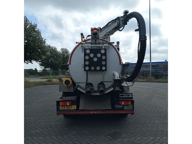 Vrachtwagen met kolkenzuiger, daf, fa lf45, 2013 - afbeelding 6 van  61