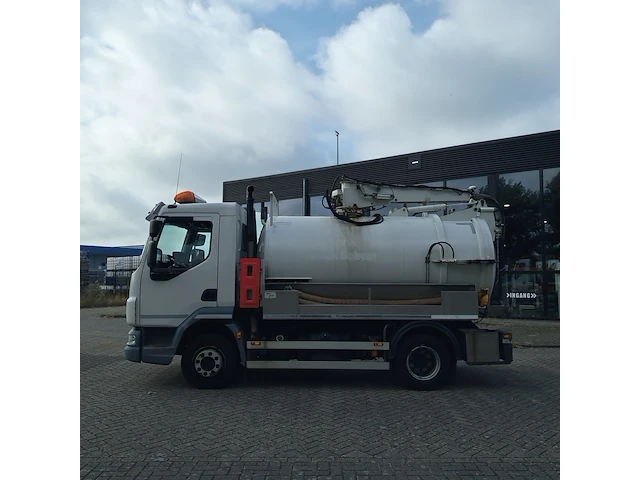 Vrachtwagen met kolkenzuiger, daf, fa lf45, 2013 - afbeelding 8 van  61
