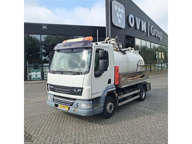 Vrachtwagen met kolkenzuiger, daf, fa lf45, 2013 - afbeelding 9 van  61