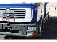 Vrachtwagen met kraancombinatie man tgl 12.210 bl doka - bj2009 - afbeelding 2 van  50