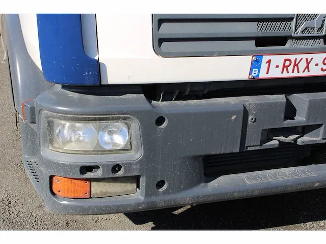 Vrachtwagen met kraancombinatie man tgl 12.210 bl doka - bj2009 - afbeelding 3 van  50