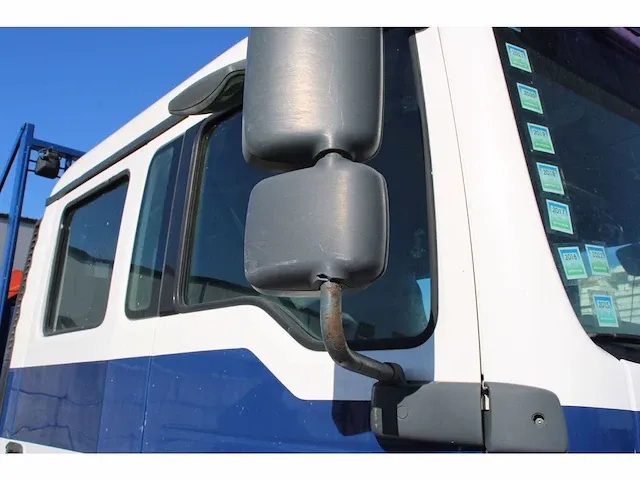 Vrachtwagen met kraancombinatie man tgl 12.210 bl doka - bj2009 - afbeelding 5 van  50