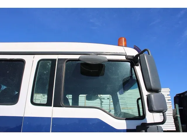 Vrachtwagen met kraancombinatie man tgl 12.210 bl doka - bj2009 - afbeelding 6 van  50