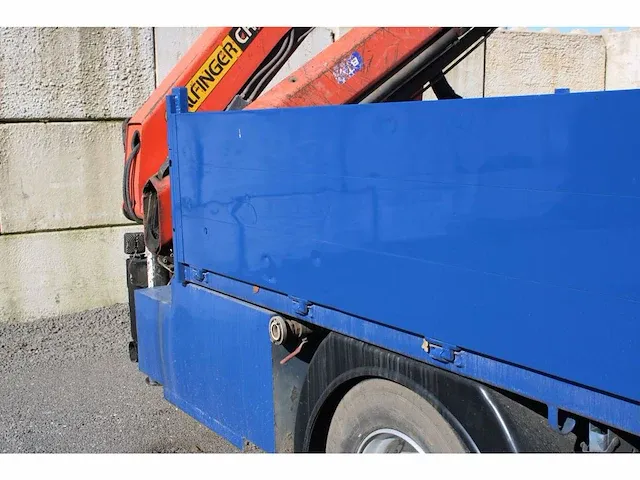 Vrachtwagen met kraancombinatie man tgl 12.210 bl doka - bj2009 - afbeelding 7 van  50