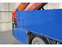 Vrachtwagen met kraancombinatie man tgl 12.210 bl doka - bj2009 - afbeelding 7 van  50
