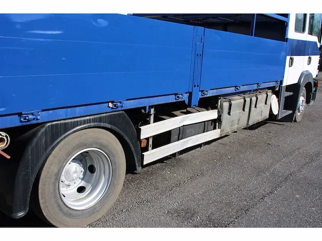 Vrachtwagen met kraancombinatie man tgl 12.210 bl doka - bj2009 - afbeelding 9 van  50