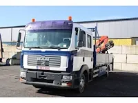 Vrachtwagen met kraancombinatie man tgl 12.210 bl doka - bj2009
